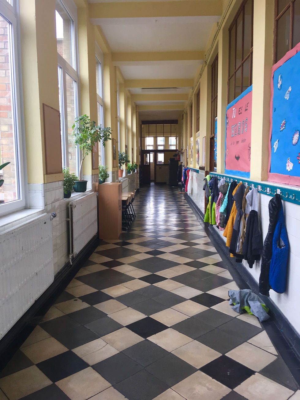 PRÉSENTATION École SainteUrsule