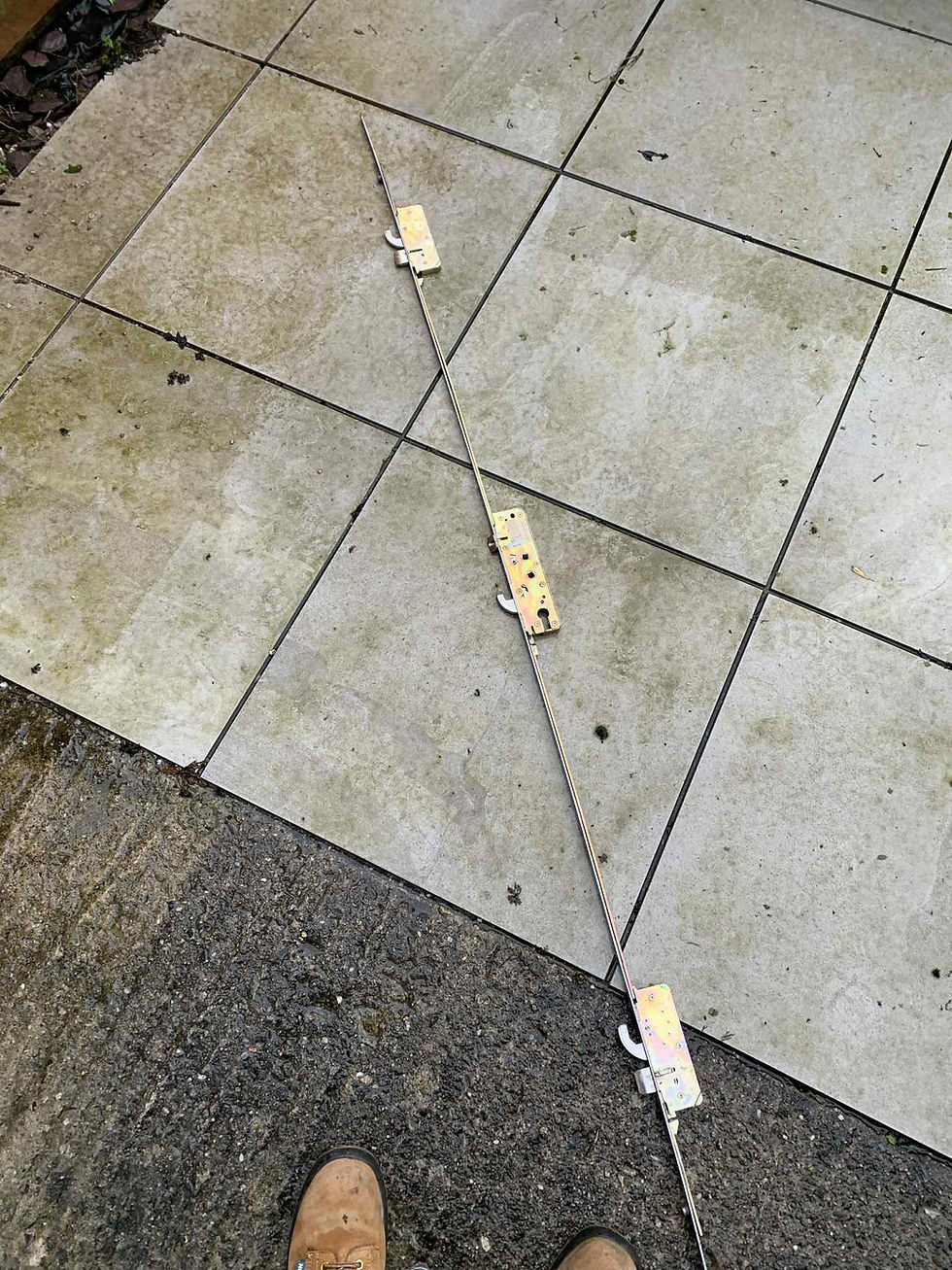 Millenco UPVC Multipoint Locking Mechanism