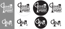 GFWP logo design
