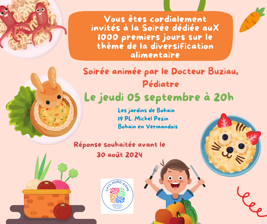 Soirée 1000 premiers jours