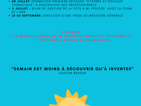 Newsletter juin 2025