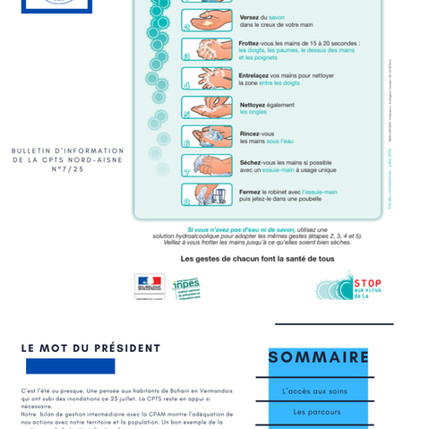 Newsletter Juillet 2025