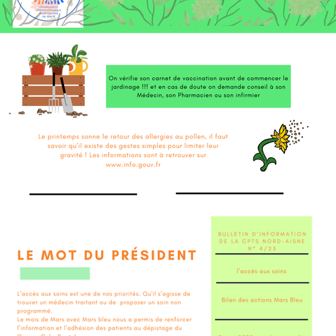 Newsletter 4/25