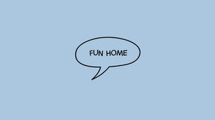 Poster for Manchester Royal Exchange production of Fun Home