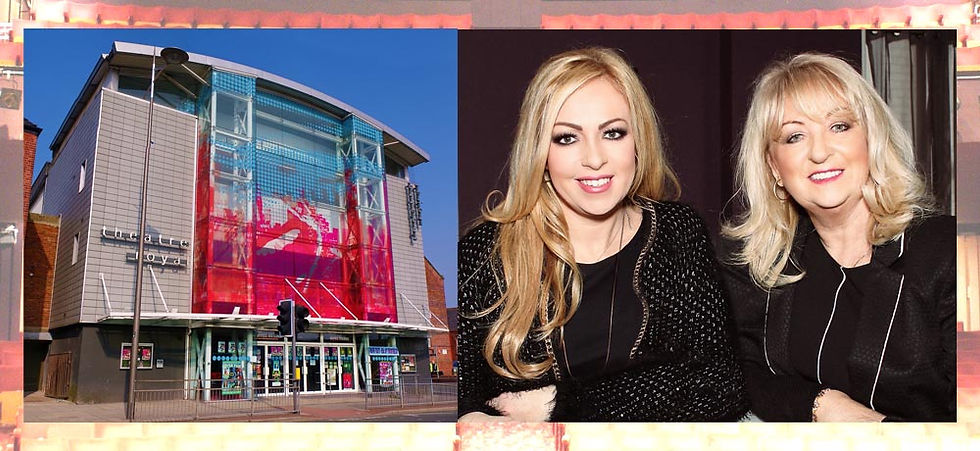 Jane Joseph and her daughter Chantelle Nolan, and the theatre frontage. Pics: Theatre Royal St Helen