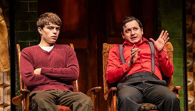 Tom Major and Sam Lupton in Only Fools and Horses