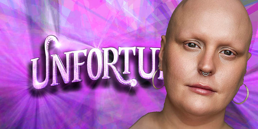 



Sam Buttery stars in Unfortunate: The Untold Story of Ursula the Sea Witch at the Lowry this Christmas