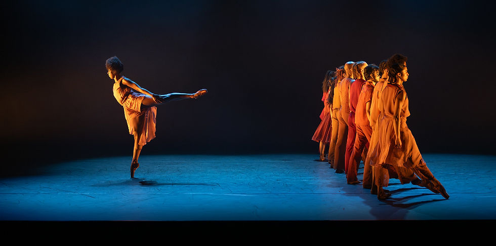 Ballet Black in "…All Towards Hope". Pic: ASH
