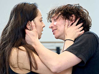 Ami Tredrea and Samuel Blenkin