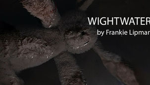 Poster for Frankie Lipman's play Wightwater at 53two Manchester