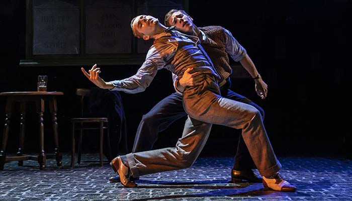 A dance partnership from The Midnight Bell