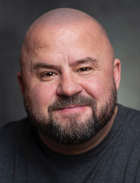 John May - plays the taxi driver at the heart of the story