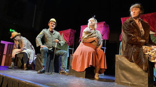 Locomotive for Murder: The Improvised Whodunnit