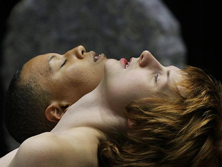 Maisha Kungu and Lizzy Owen in Marina Abramovic's Balkan Erotic Epic