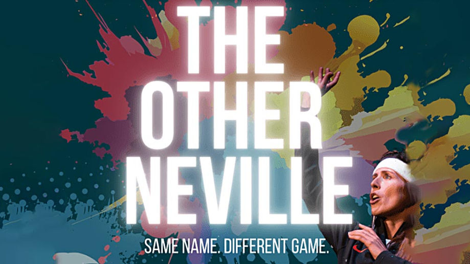 Poster for Imogen Greenwood's play The Other Neville, at 53two in Manchester 2026