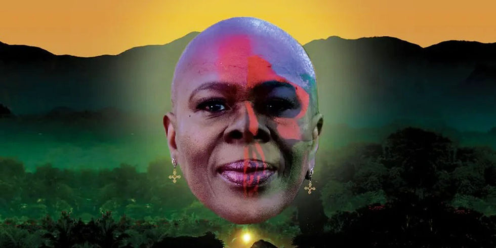 Poster for The Legends of Them with Sutara Gayle at HOME Manchester and Leeds Playhouse