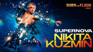 Nikita Kuzmin, from Ukraine to a dance venue near you