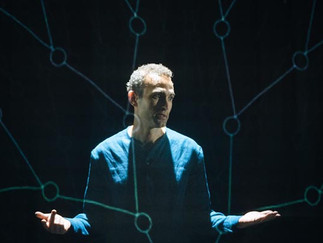 Khalid Abdalla in his play Nowhere