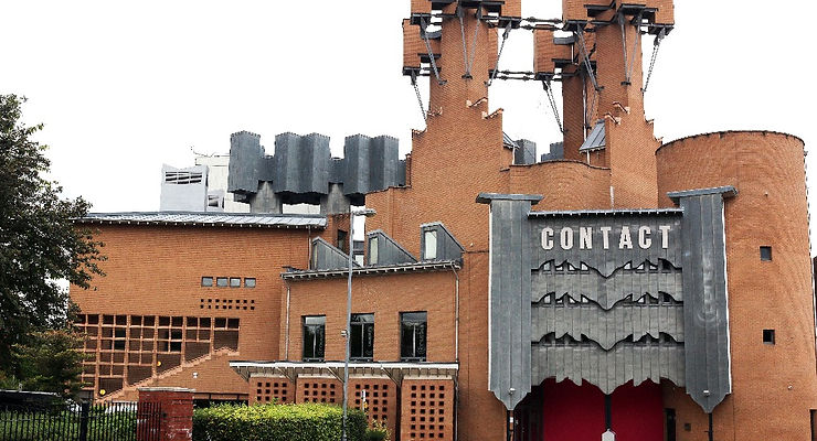 Contact Theatre - major refurb. Pic: Contact