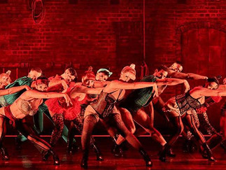 A scene from Moulin Rouge The Musical