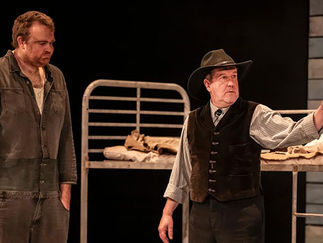 William Young and John Elkington in Of Mice and Men at Bolton Octagon