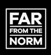 Logo of Far From The Norm theatre company