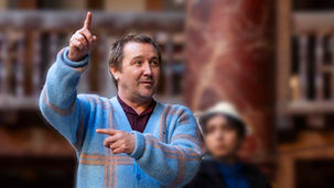 Nick Bagnall, Oldham Coliseum's new creative director. Pic: Ellie Kurttz