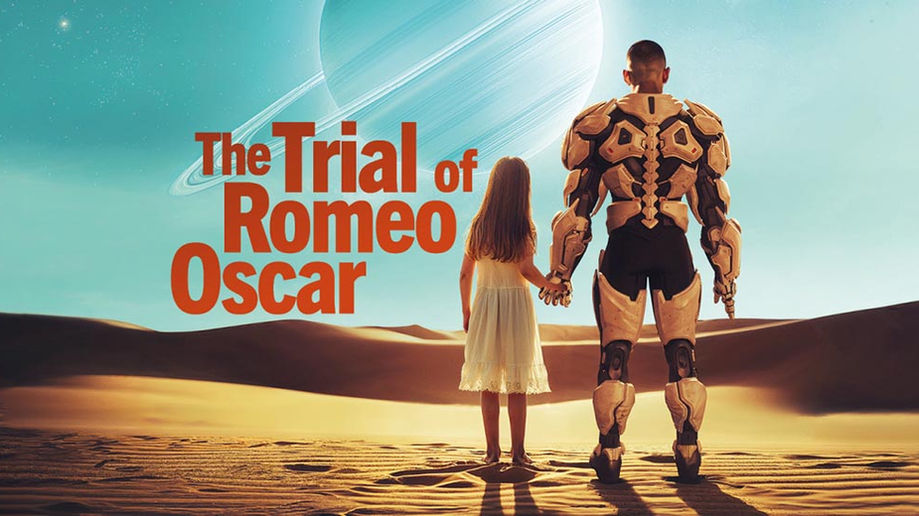 Poster for the Stephen Joseph Theatre premiere of Sir Alan Ayckbourn's 92nd play, "The Trial of Romeo Oscar".