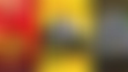 Hull Truck Theatre's poster for three spring shows, The Grand Babylon Hotel, Teechers and Cured