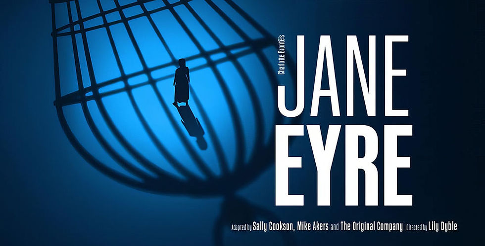 Poster for Storyhouse Chester's co-production of Jane Eyre