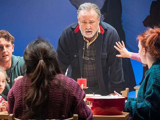 Richard Elfyn in Atlantis at Theatr Clwyd