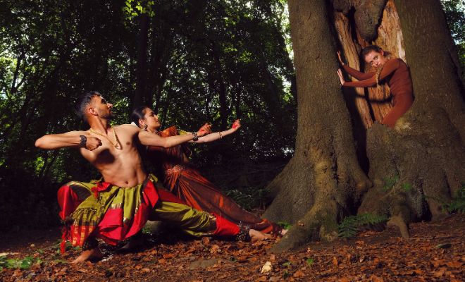 Payal Ramchandani's The Forest Dream combines southern Indian and Western forms