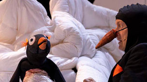 Penguins waddle in for Sale Christmas