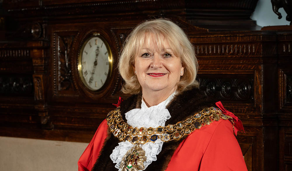 Mayor of Bolton Linda Thomas. Pic: Bolton council