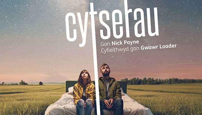 oster for the Welsh language version of Constellations, Cytserau 