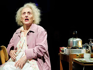 Lesley Joseph as Molly in Road at the Royal Exchange Manchester