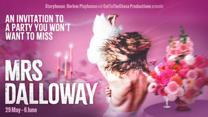 Poster for the Chester Storyhouse show Mrs Dalloway, coming in 2026