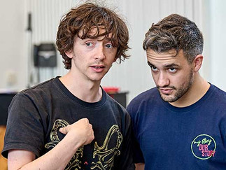 Samuel Blenkin  and Felipe Pacheco
