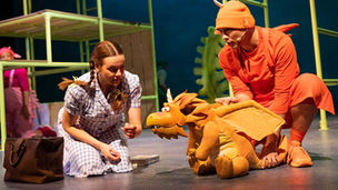 Zog at the Lowry