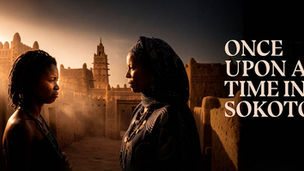 Poster for new Inua Ellams play at Leeds playhouse, 'Once Upon a Time in Sokoto'