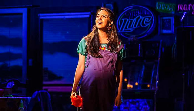 Nicole (Gabriela García) in In Dreams, the new Roy Orbison-based musical at Leeds Playhouse 
