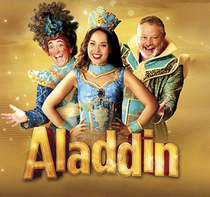 Christmas panto Aladdin
