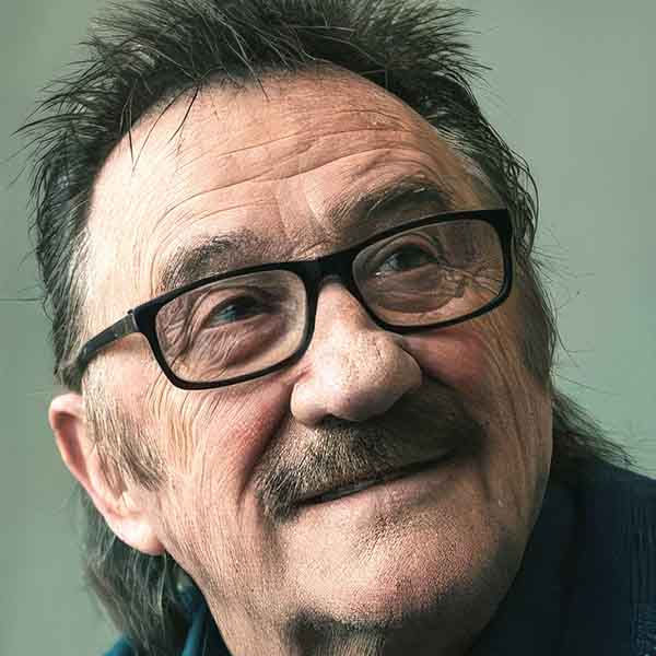 Actor and comedian Paul Chuckle