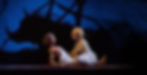 Scene from the puppet version of dramatised Shakespeare poem Venus and Adonis