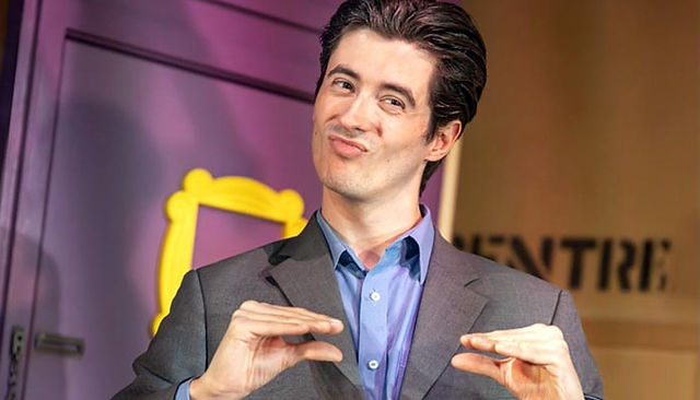 Enzo Benvenuti as Ross in Friends, The Parody Musical