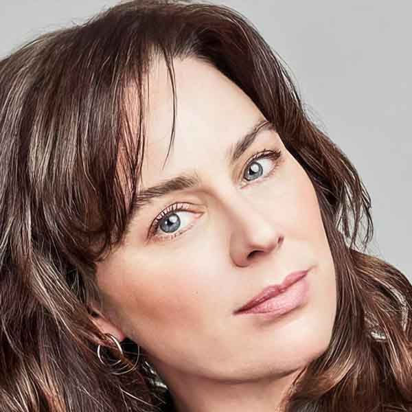 Actress Jill Halfpenny - pic Rachell Smith