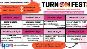 Hope Mill's LGBTQIA+ Turn On Fest returns