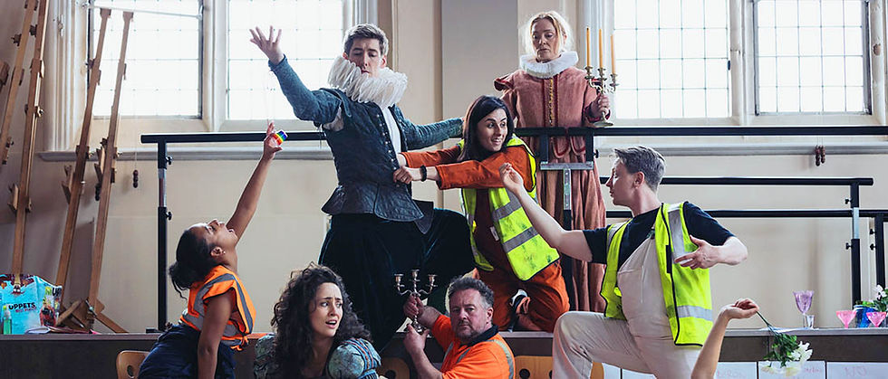 Not Too Tame's R&D Week in Warrington. Pic: Patch Dolan