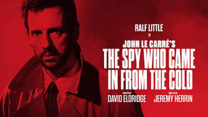 Ralf Little stars in The Spy Who Came In From the Cold