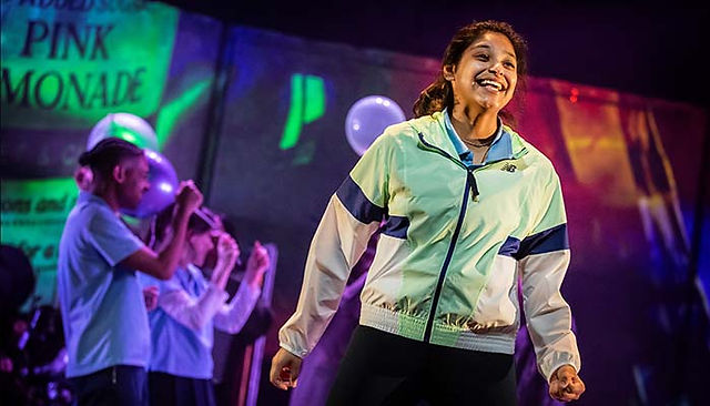 Poster for Run Rebel at Leeds Playhouse
